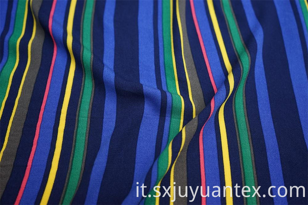 Rayon High Twist Crepe Print Fabric